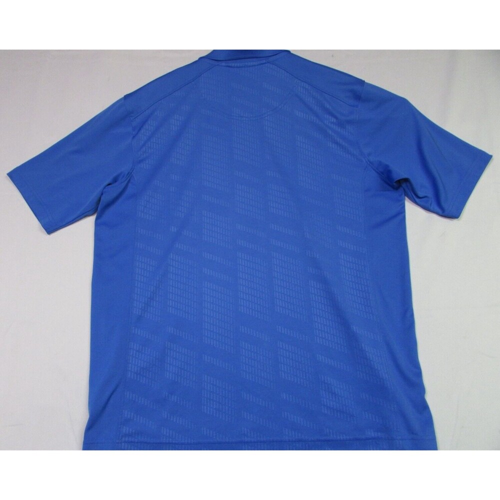 Payne Stewart Golf Polo Shirt Men's Large Blue Short Sleeve Polyester - Picture 6 of 11